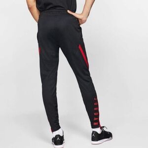 Jordans Men's Dry-Fit 23 Alpha Training Pants Red/Black Size XL
